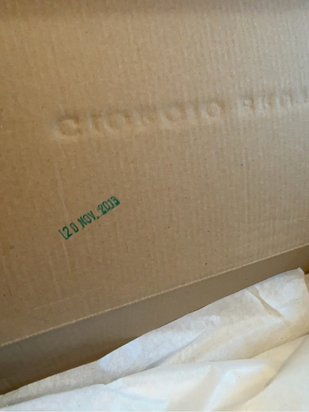 🤍 Giorgio Brutini Ice Suede Wingtip Oxfords – New in Box